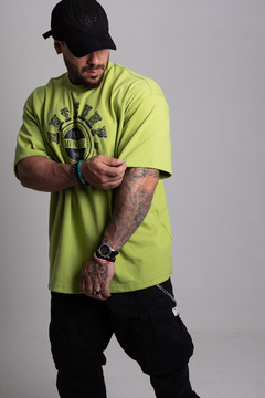 T-shirt Pea OverSized na internet