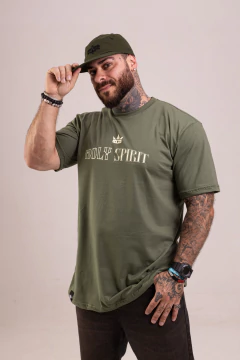 T-shirt Holy Verde - comprar online