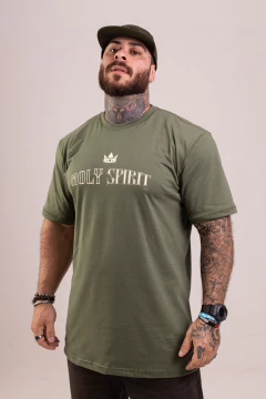 T-shirt Holy Verde - comprar online