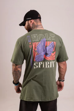 T-shirt Holy Verde - loja online