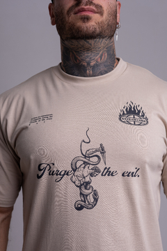 T-shirt PURGE THE EVIL - loja online