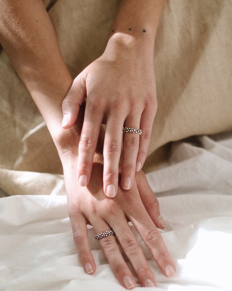 anillo gotas