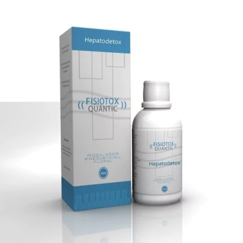 HEPATODETOX (Gotas) - Fisiotox