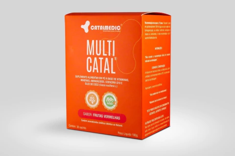 MULTICATAL (30 Sachês) - Catalmedic
