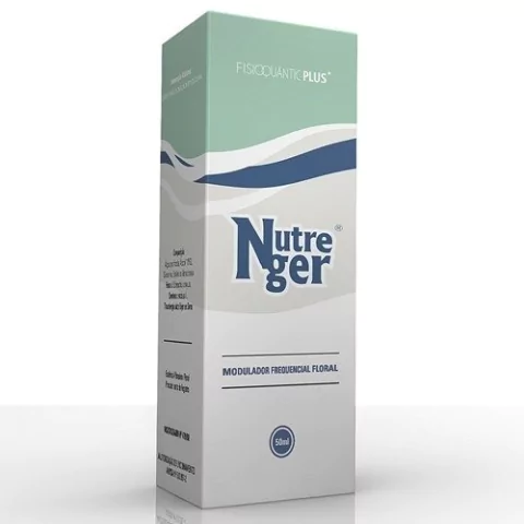 Nutreger (Sublingual) - Fisioquântic Plus - Fisioquantic