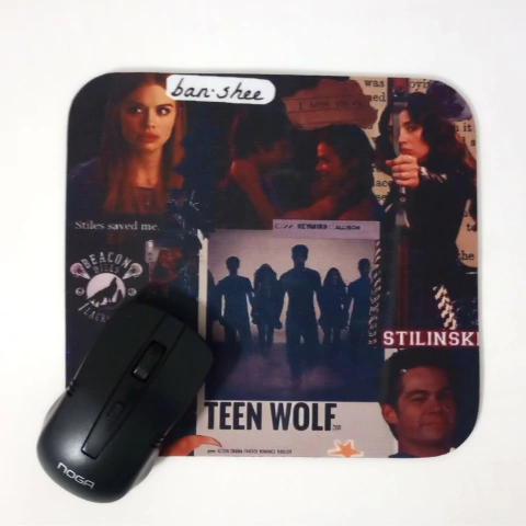 Mousepad/individual Teen wolf - comprar online