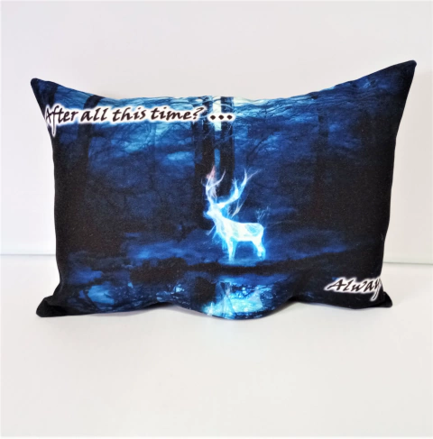 Almohadita Harry Potter - Always - comprar online