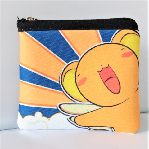 Monedero cuadrado - Sakura Card Captors - Kero