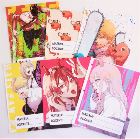 Asignaturas Chainsaw man