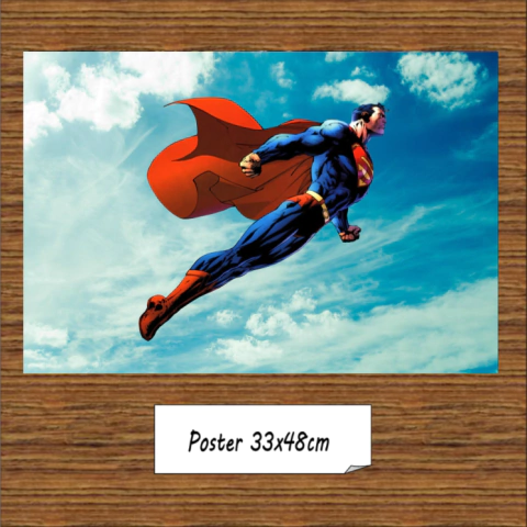 Poster x3 Superman