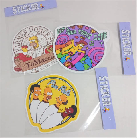 Stickers - Los Simpson I - comprar online