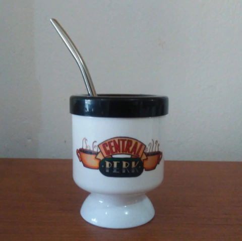 Mate de polimero Friends - central perk