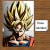 Poster x3 Dragon Ball Z - Goku
