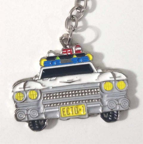 Llavero de colección - Cazafantasmas Ecto-1