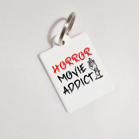 Llavero de polimero - Horror Movie Addict