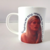 Taza Betty, la fea - La pobreza me está respirando en la nuca... - comprar online