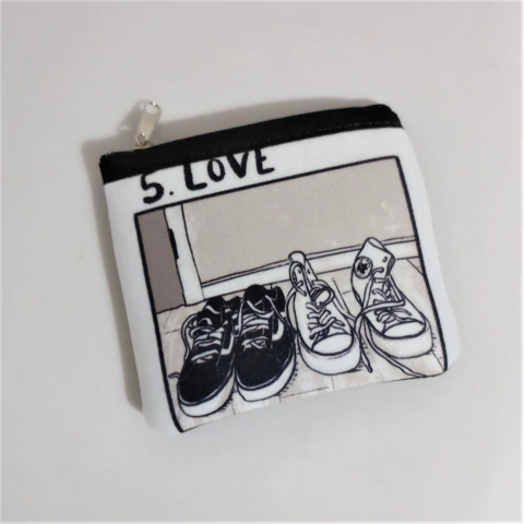 Monedero cuadrado - Heartstopper