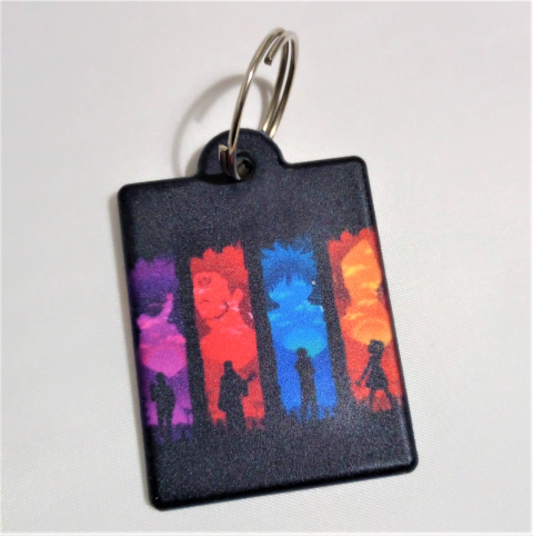 Llavero de polimero - Jujutsu kaisen