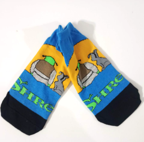 Medias soquetes - Shrek - comprar online
