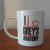 Taza Greys Anatomy - I love greys