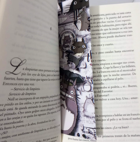 Set de señaladores/marcapáginas - Totoro