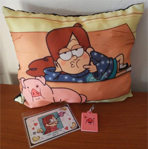 Combo Gravity Falls - Mabel