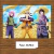 Poster x3 Naruto - comprar online