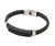 Pulsera Brian Acero negro