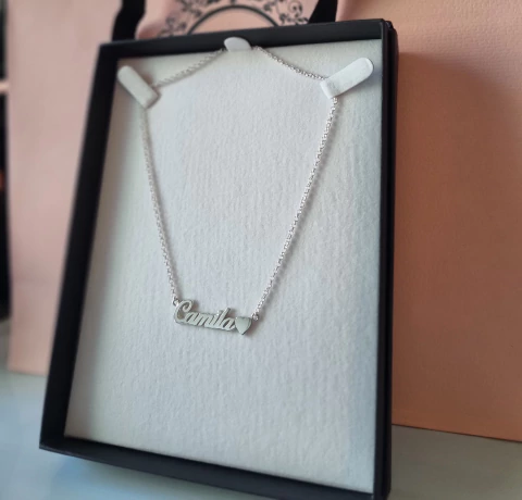 Collar Carrie heart (A PEDIDO) - buy online