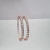 Argollas super Kate rosada 6.5cm - comprar online