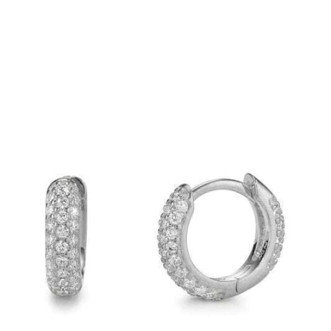 Argollitas pave 12 mm - comprar online