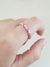 Anillo B166 marshmello fucsia (plateado) - buy online