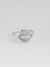 Anillo B155 kiss plateado - comprar online