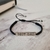 Pulsera Best Dad macramé - PLATA 925 ( A PEDIDO) - buy online