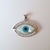 Dije Big Eye (plateado)