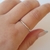 Anillo B63 simple cz