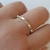 Anillo B59 rosario plain