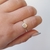Anillo B38 Coin plain - comprar online