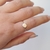 Anillo B38 Coin plain