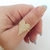 Anillo B124 long heart pave chico (dorado)