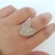 Anillo B123 Corazón Pave - comprar online