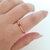 Anillo B16 corazones rojos en internet