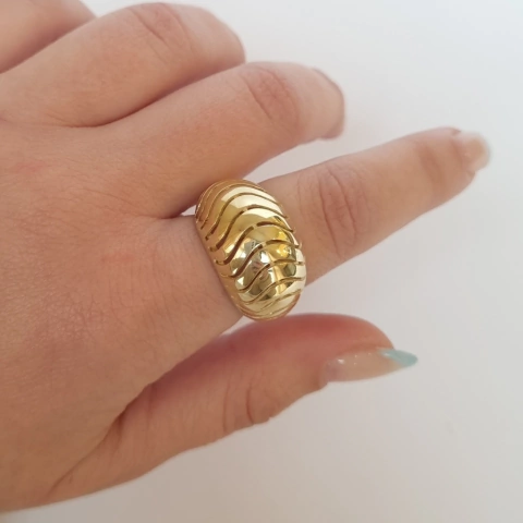 Anillo B26 bombé