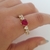 Anillo B27 Chiara fucsia on internet