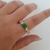 Anillo B28 Chiara verde