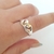 Anillo B114 manos corazon - comprar online