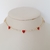 Choker Inlove (rojo)