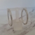 Argollas Baguette 50mm - comprar online