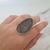 Anillo hole silver