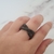 Anillo Black cruzado